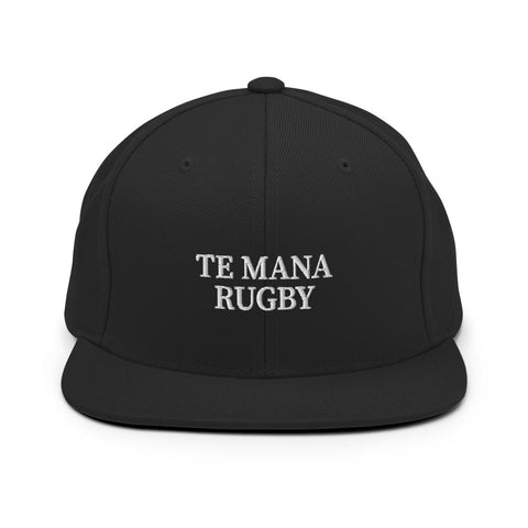 Te Mana Rugby  Snapback Hat
