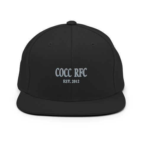 COCC Rugby Snapback Hat