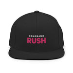 Colorado Rush Rugby Snapback Hat