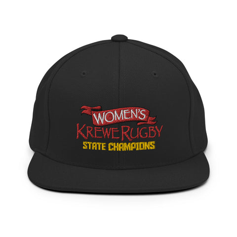 Tampa Krewe Women's Rugby Snapback Hat