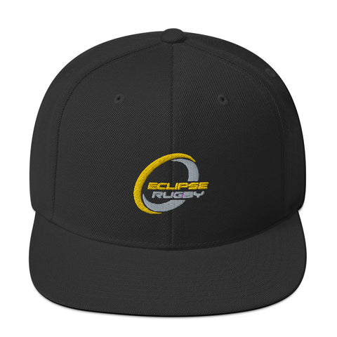 Eclipse Rugby Snapback Hat