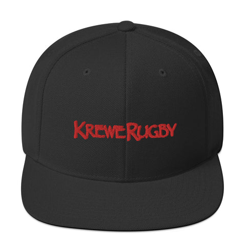 Tampa Bay Krewe Men's Rugby Snapback Hat