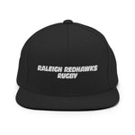 Raleigh Redhawks Rugby Snapback Hat