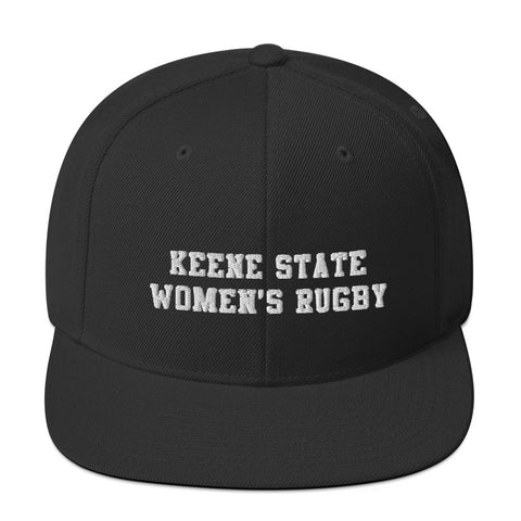 Keene State Women's Rugby Snapback Hat