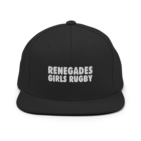 Renegades Girls Rugby Snapback Hat