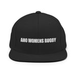 AHO Womens Rugby Snapback Hat