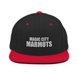 Magic City Marmots Snapback Hat