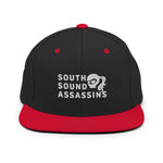 South Sound Assassins Rugby Snapback Hat