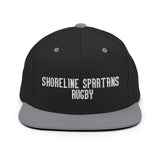 Shoreline Spartans Rugby Snapback Hat
