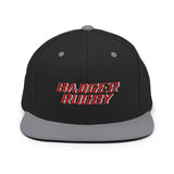 Badger Rugby Snapback Hat