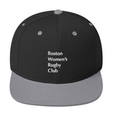 Boston Women’s Rugby Club Snapback Hat