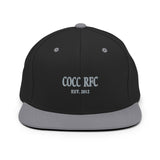 COCC Rugby Snapback Hat