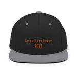 River Rats Rugby Snapback Hat