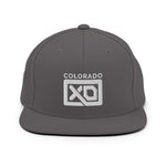 Colorado XO's Infinity Park Snapback Hat