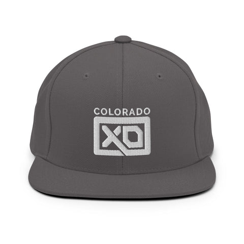 Colorado XO's Infinity Park Snapback Hat