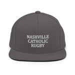 Nashville Catholic Rugby Snapback Hat