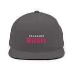 Colorado Rush Rugby Snapback Hat