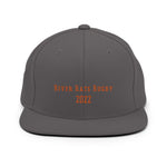 River Rats Rugby Snapback Hat