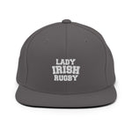 Lady Irish Rugby Snapback Hat