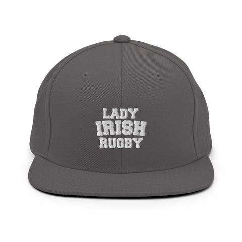 Lady Irish Rugby Snapback Hat