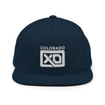 Colorado XO's Infinity Park Snapback Hat