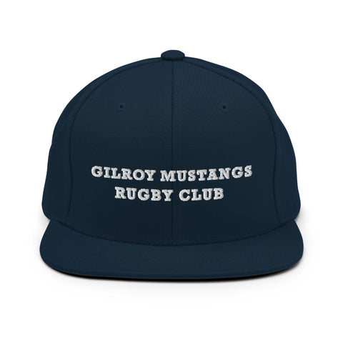 Gilroy Mustangs Rugby Club Snapback Hat