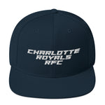 Charlotte Royals RFC Snapback Hat