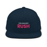 Colorado Rush Rugby Snapback Hat