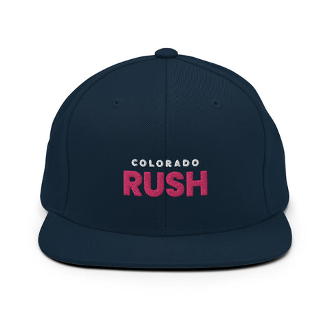 Colorado Rush Rugby Snapback Hat