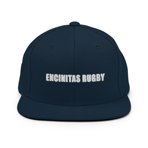 Encinitas Rugby Snapback Hat