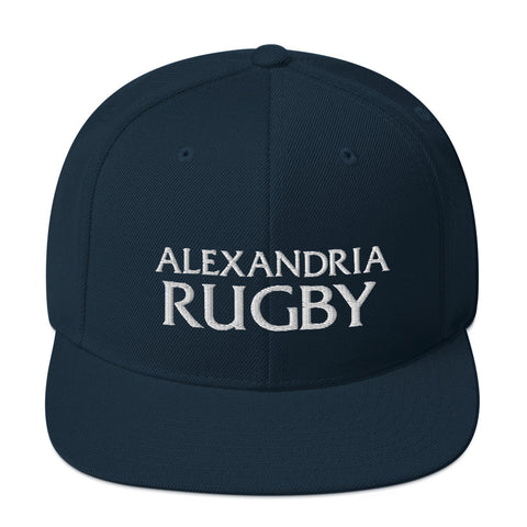 Alexandria Rugby Snapback Hat
