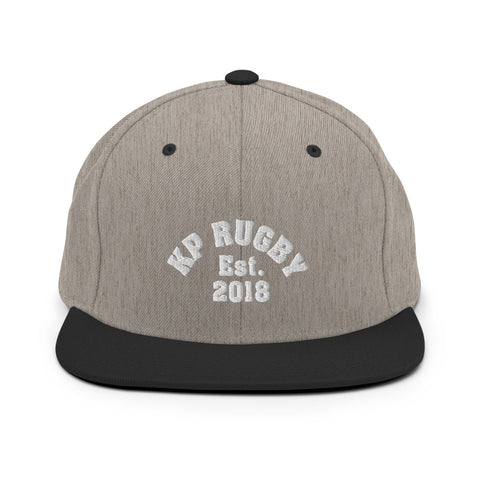 Kingdom Prep Rugby Snapback Hat
