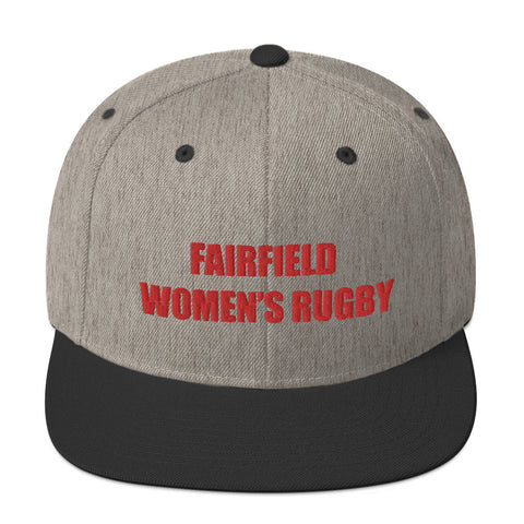 Fairfield Women's Rugby Snapback Hat
