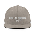 Shoreline Spartans Rugby Snapback Hat