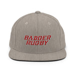 Badger Rugby Snapback Hat