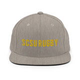 SCSU Rugby Snapback Hat