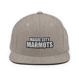 Magic City Marmots Snapback Hat