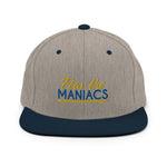 Fear the Maniacs Snapback Hat