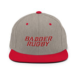 Badger Rugby Snapback Hat