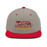 Tampa Krewe Women's Rugby Snapback Hat