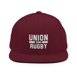 Union College Club Rugby Snapback Hat