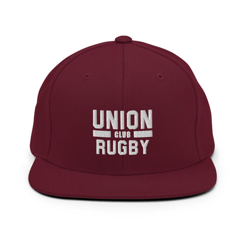 Union College Club Rugby Snapback Hat