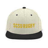 SCSU Rugby Snapback Hat