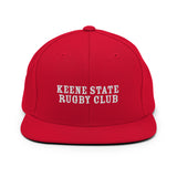 Keene State Rugby Snapback Hat