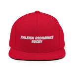 Raleigh Redhawks Rugby Snapback Hat