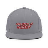 Badger Rugby Snapback Hat