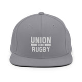 Union College Club Rugby Snapback Hat