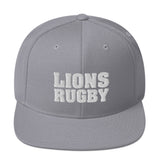 Lions Rugby Snapback Hat