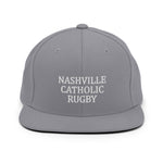 Nashville Catholic Rugby Snapback Hat