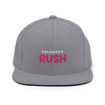 Colorado Rush Rugby Snapback Hat